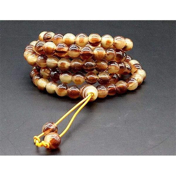 yak 108 cow horn rosary buddha beads bracelet men's women's stationery gift necklace, Black
yak 108 cow horn rosary buddha beads bracelet men's women's stationery gift necklace, Black