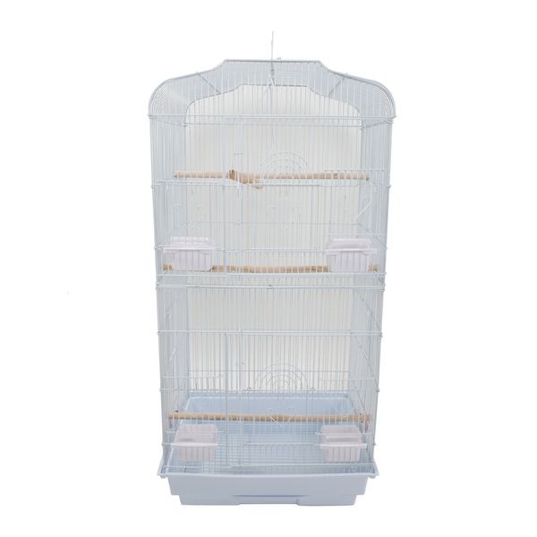 37inch bird parrot cage canary parakeet cockatiel lovebird finch bird cage with wood perches food cups white ship from usa
37inch bird parrot cage canary parakeet cockatiel lovebird finch bird cage with wood perches food cups white ship from usa