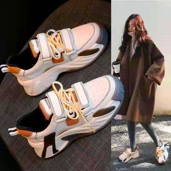 women's new light-breathed female sports student loafers casual rentals vulcanized zapatillas mujer shoes, Black;brown
women's new light-breathed female sports student loafers casual rentals vulcanized zapatillas mujer shoes, Black;brown