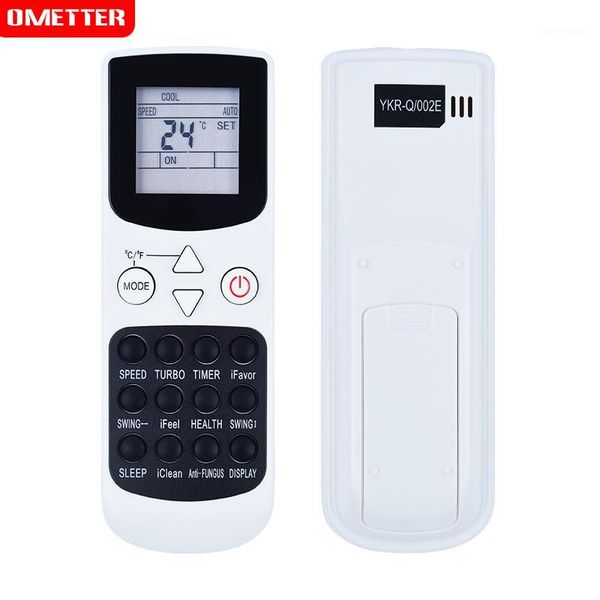 remote controlers air conditioner ac control ykr-q002e rc-f23 for aux royal subtropic clima replace conditioning energolux1
remote controlers air conditioner ac control ykr-q002e rc-f23 for aux royal subtropic clima replace conditioning energolux1