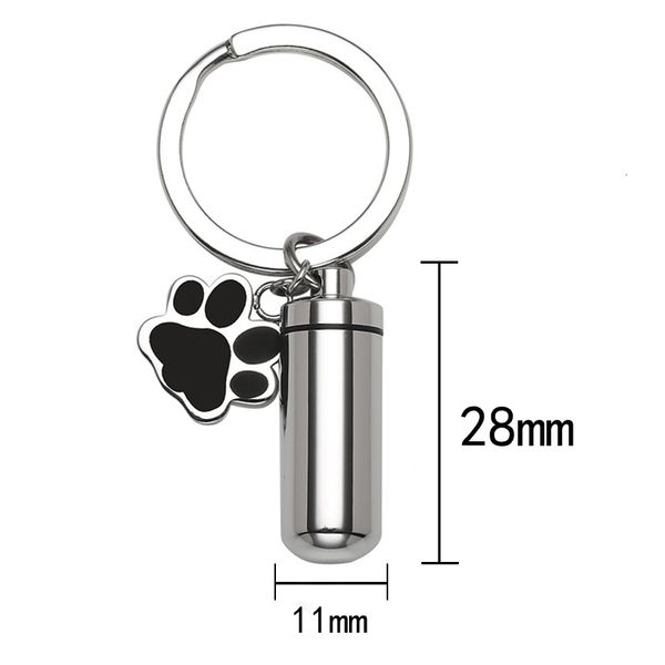 cremation dog pet charm key chain paw print cylinder memorial urn pendant for ashes keepsake jewelry
cremation dog pet charm key chain paw print cylinder memorial urn pendant for ashes keepsake jewelry