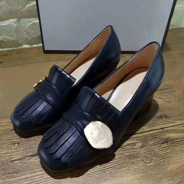 beautiful fashion ladies high heels elegant spring and autumn dress shoes metal buckle thick heel office work shoes, Black
beautiful fashion ladies high heels elegant spring and autumn dress shoes metal buckle thick heel office work shoes, Black