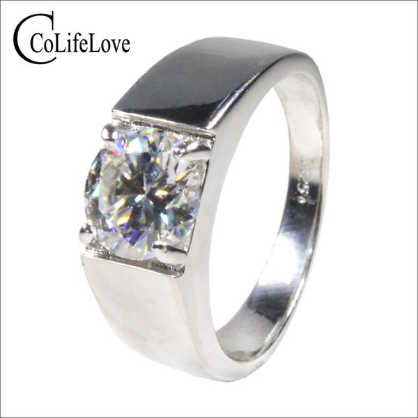 colife 1ct 2ct 3ct d color 925 silver ring for fashion man moissanite jewelry q1218, Golden;silver
colife 1ct 2ct 3ct d color 925 silver ring for fashion man moissanite jewelry q1218, Golden;silver