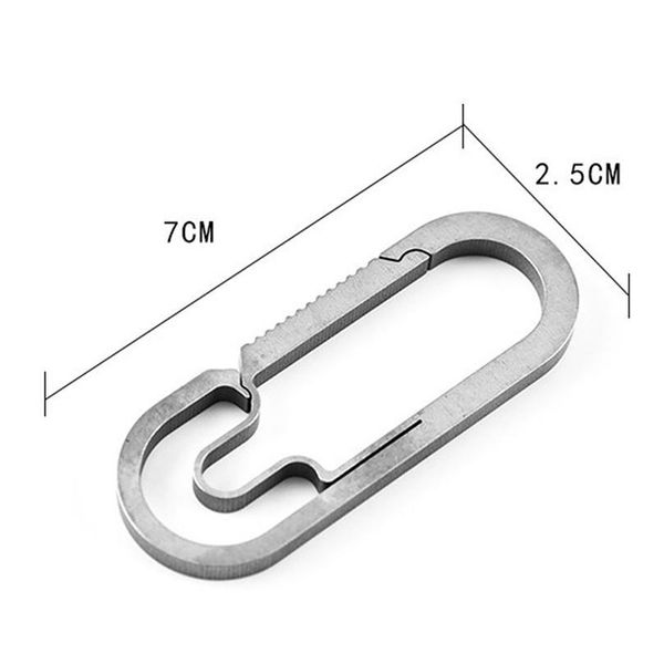 titanium alloy outdoor camping carabiner keychain hanging buckle tools snap hooks titani jllsse
titanium alloy outdoor camping carabiner keychain hanging buckle tools snap hooks titani jllsse