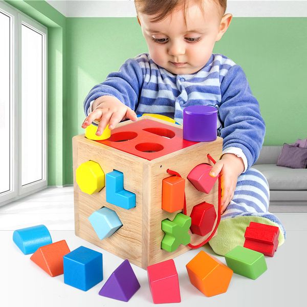 baby building block toys 0-1-2 years old 3-child boys and girls intelligence, brain using wood assembly early childhood education
baby building block toys 0-1-2 years old 3-child boys and girls intelligence, brain using wood assembly early childhood education