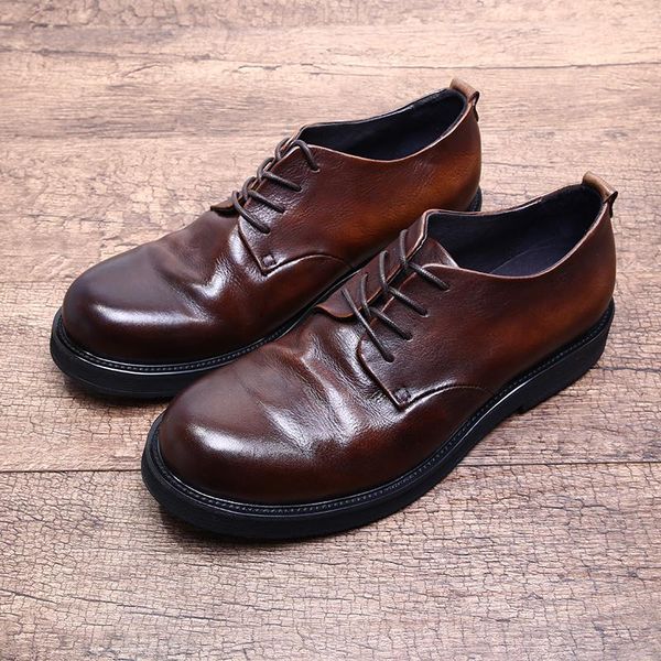 vintage style handmade brogue men oxfords fashion new fall mens wedding dress shoes derby shoes, Black
vintage style handmade brogue men oxfords fashion new fall mens wedding dress shoes derby shoes, Black