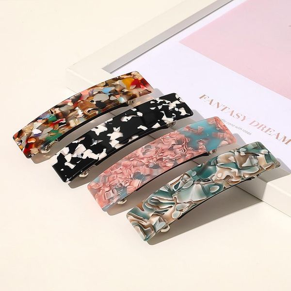 1pc fashion women girls square headwear acetate geometric colorful elastic hair clip barrette hairpin hair accessories
1pc fashion women girls square headwear acetate geometric colorful elastic hair clip barrette hairpin hair accessories