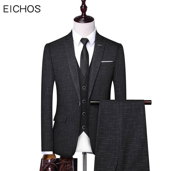 2020 men suits three-piece luxury groom wedding suit for men korean style slim fashion boutique formal suit man, White;black
2020 men suits three-piece luxury groom wedding suit for men korean style slim fashion boutique formal suit man, White;black