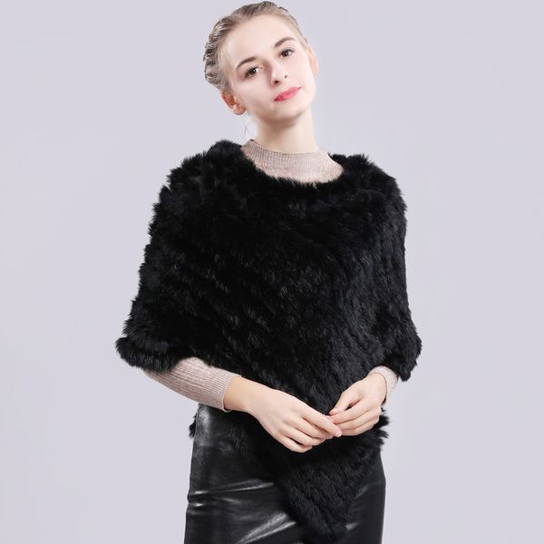 new autumn lady knits fur poncho wrap women natural rabbit scarves real pashmin skin, Blue;gray
new autumn lady knits fur poncho wrap women natural rabbit scarves real pashmin skin, Blue;gray