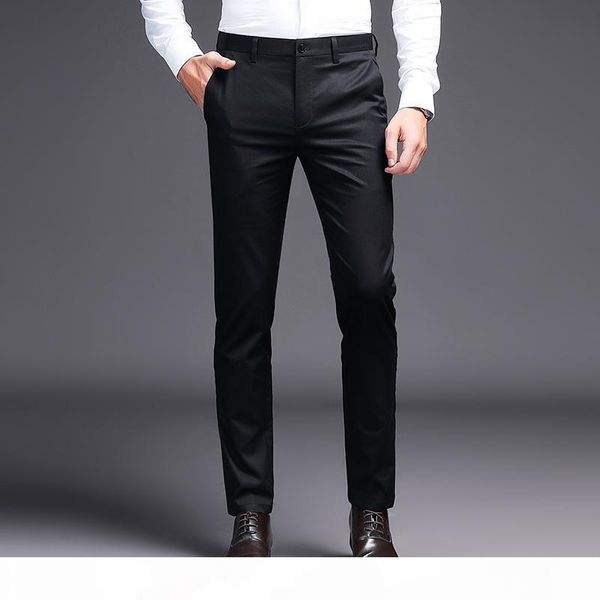 2019 men dress pants khaki suit pants fashion brand black business trousers straight work for male solid color skinny pant
2019 men dress pants khaki suit pants fashion brand black business trousers straight work for male solid color skinny pant