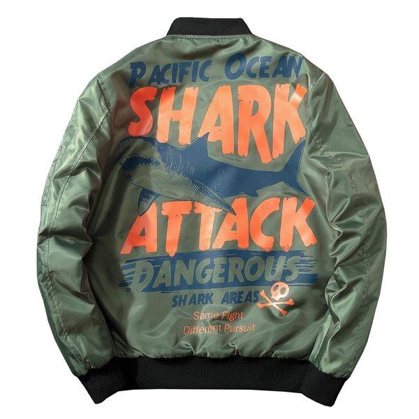 2021 new winter man streetwear anime shark women's baseball hip hop couple hipster fall jacket 4q8a h1ei, Black;brown
2021 new winter man streetwear anime shark women's baseball hip hop couple hipster fall jacket 4q8a h1ei, Black;brown