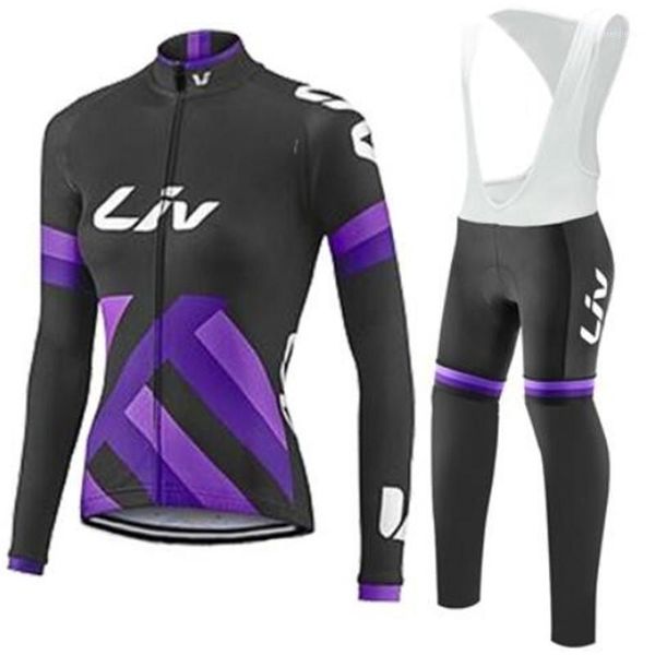 liv cycling pro team men autumn new long sleeve jersey bib trousers set cycling racing clothing ciclismo maillot roadcycling kit1, Black;blue
liv cycling pro team men autumn new long sleeve jersey bib trousers set cycling racing clothing ciclismo maillot roadcycling kit1, Black;blue