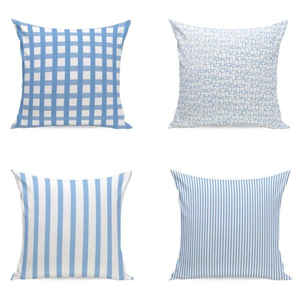 cushion/decorative pillow 2021 navy style case blue stripes throw cover cotton linen decorative cushion for sofa car
cushion/decorative pillow 2021 navy style case blue stripes throw cover cotton linen decorative cushion for sofa car