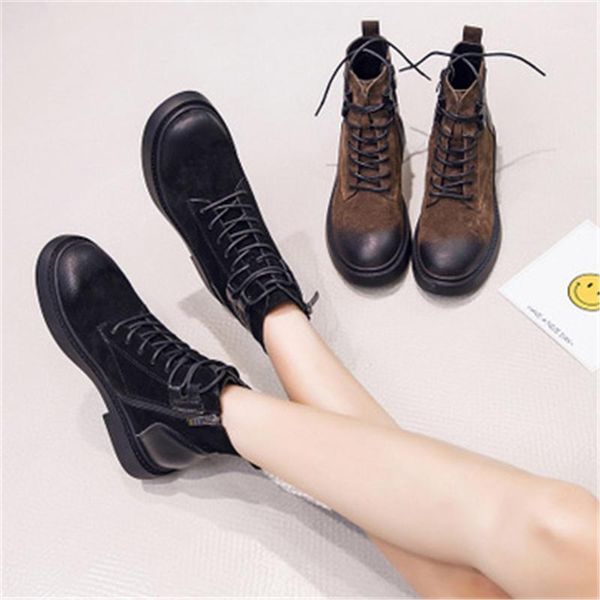 boots arrival women ankle genuine leather fashion motorcycle autmn winter female shoes 02a1, Black
boots arrival women ankle genuine leather fashion motorcycle autmn winter female shoes 02a1, Black