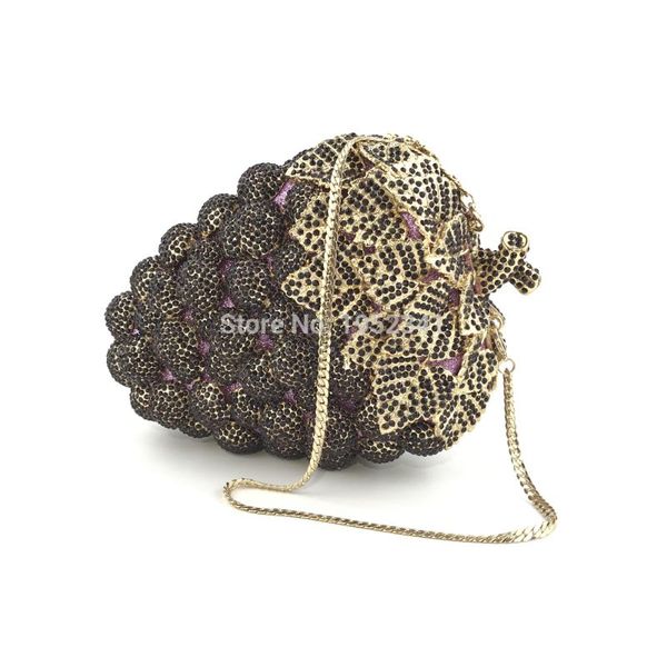 evening bags oc4214 lovely girls crystal bag handmade grape shape party clutch
evening bags oc4214 lovely girls crystal bag handmade grape shape party clutch
