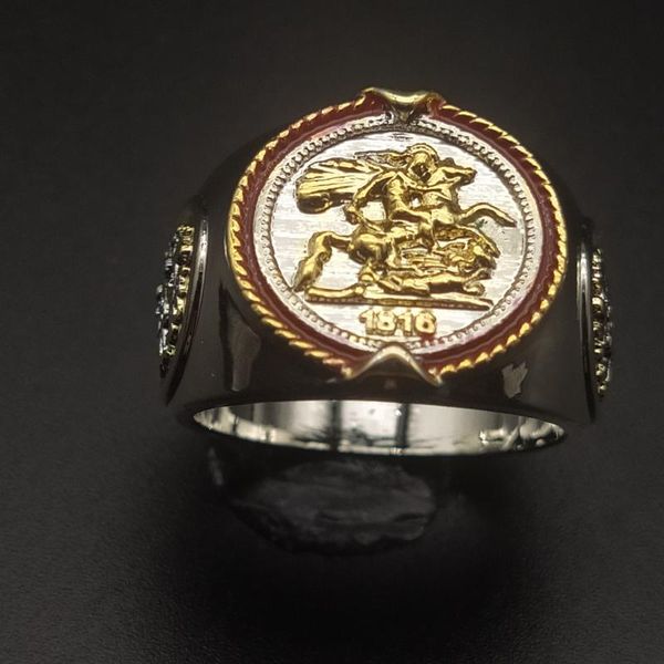 cluster rings vintage 1816 year without a summer warrior nostalgia anniversary motorcycle party steampunk for men jewelry, Golden;silver
cluster rings vintage 1816 year without a summer warrior nostalgia anniversary motorcycle party steampunk for men jewelry, Golden;silver