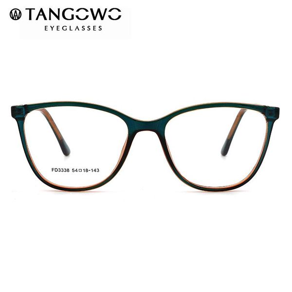 tangowo vintage men women glasses frame optical myopia prescription eyeglasses 2020 fashion cat eye design eyewear retro fd3338, Black
tangowo vintage men women glasses frame optical myopia prescription eyeglasses 2020 fashion cat eye design eyewear retro fd3338, Black