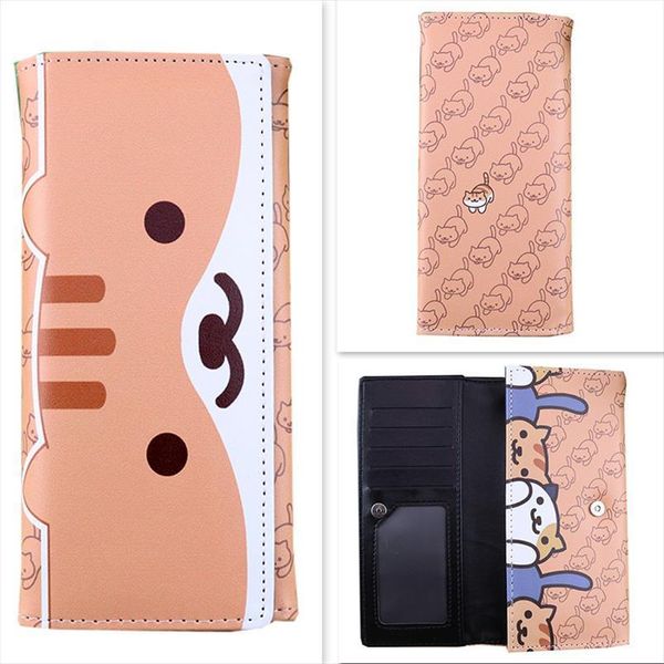 neko atsume cat backyard shiba inu cute cartoon animal cats dogs anime students men women long wallet card holder purse package, Red;black
neko atsume cat backyard shiba inu cute cartoon animal cats dogs anime students men women long wallet card holder purse package, Red;black