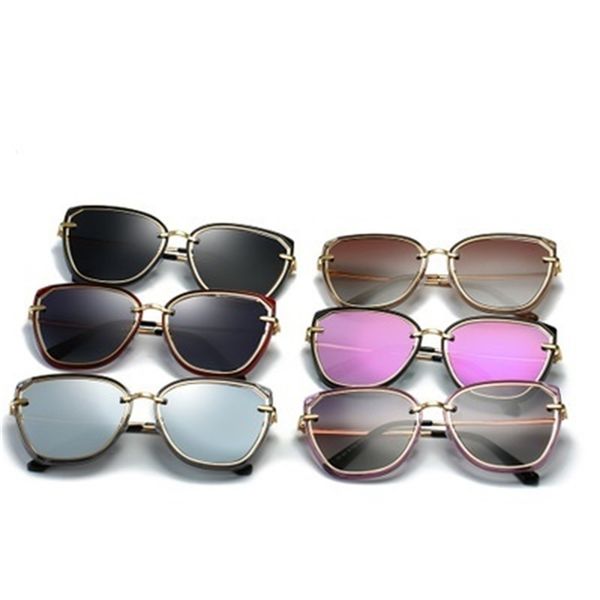 new polarized metal frame cat eye female personality outdoor sunglasses fashion street sbeach uv protection sun glasses, White;black
new polarized metal frame cat eye female personality outdoor sunglasses fashion street sbeach uv protection sun glasses, White;black