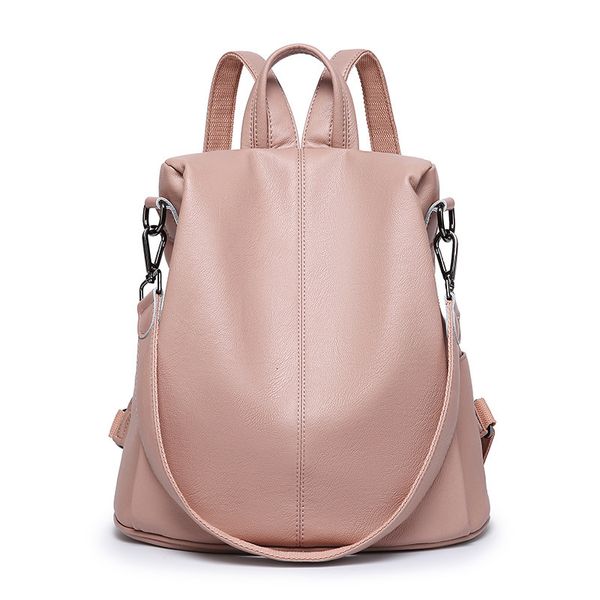 new fashion style leather backpacks solid lady zipper satchel school bag female backpack c1133
new fashion style leather backpacks solid lady zipper satchel school bag female backpack c1133