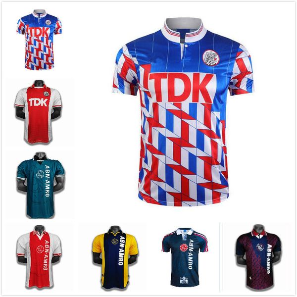 1995 1996 ajax retro soccer jersey 95 96 finidi kluivert litmanen de boer kanu davids overmars reiziger vintage classic football shirt, Black;yellow
1995 1996 ajax retro soccer jersey 95 96 finidi kluivert litmanen de boer kanu davids overmars reiziger vintage classic football shirt, Black;yellow