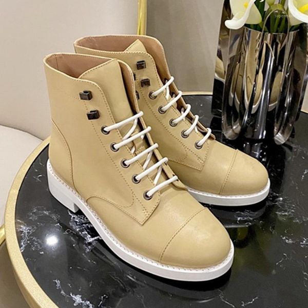 2021chic genuine leather women ankle boots fahion high lace up women short boots runway autumn winter combat shoes 401, Black
2021chic genuine leather women ankle boots fahion high lace up women short boots runway autumn winter combat shoes 401, Black