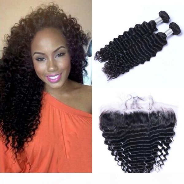 malaysian virgin hair deep wave bundles with frontal 2 bundles human hair weave with 13x4 lace frontal closure, Black;brown
malaysian virgin hair deep wave bundles with frontal 2 bundles human hair weave with 13x4 lace frontal closure, Black;brown