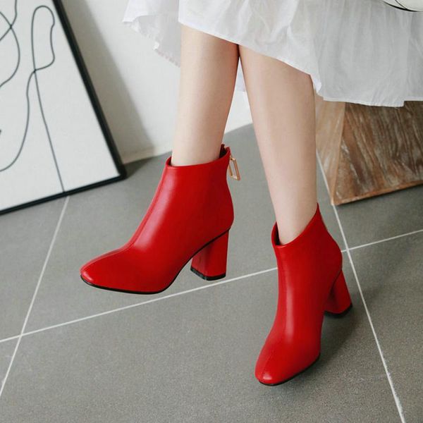 fanyuan 2021 fashion crystal zipper warm fur autumn winter ankle boots pu leather square toe square heel women shoes size 32-48, Black
fanyuan 2021 fashion crystal zipper warm fur autumn winter ankle boots pu leather square toe square heel women shoes size 32-48, Black