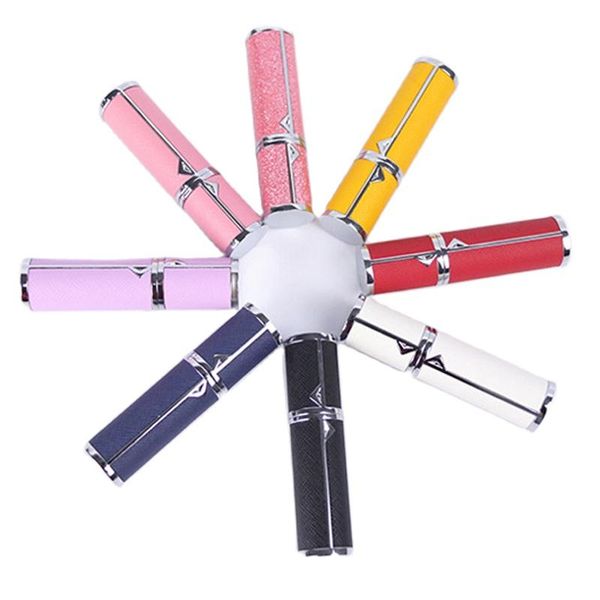 5ml perfume bottle leather mini perfume atomizer refillable spray bottle leak proof empty container bottom filling valve travel
5ml perfume bottle leather mini perfume atomizer refillable spray bottle leak proof empty container bottom filling valve travel