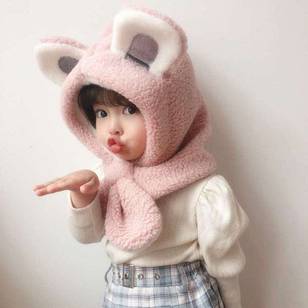 winter baby bear autumn korean cartoon solid color plush children's scarf 2020 cute boys and girls one hat, Red;brown
winter baby bear autumn korean cartoon solid color plush children's scarf 2020 cute boys and girls one hat, Red;brown