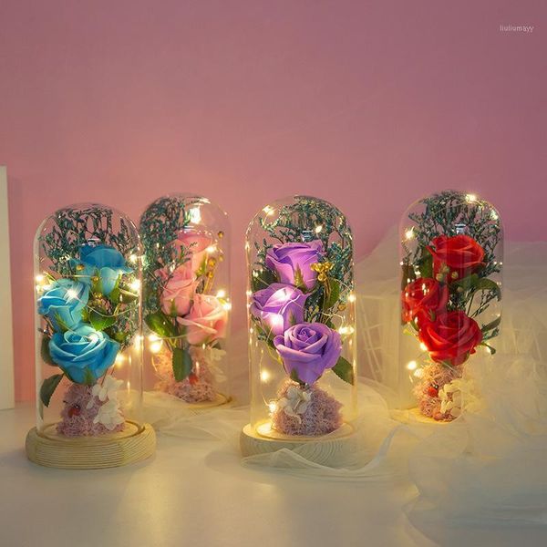dropshipping 2021 galaxy rose flashing flowers in flask glass dome for valentine's mother's day birthday gift wedding decoration1
dropshipping 2021 galaxy rose flashing flowers in flask glass dome for valentine's mother's day birthday gift wedding decoration1