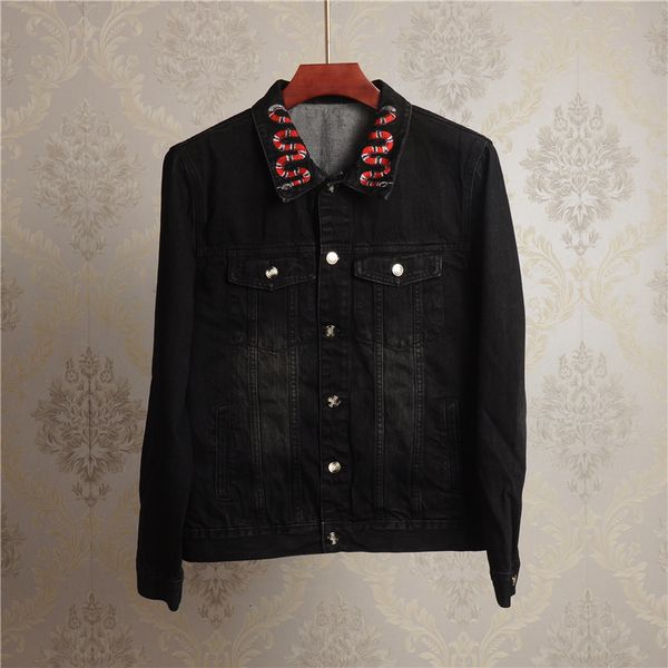 long-sleeve 2021 man new come back embroidered bee lavaveugle par amour denim coats abstract jackets # n108 138w, Black;brown
long-sleeve 2021 man new come back embroidered bee lavaveugle par amour denim coats abstract jackets # n108 138w, Black;brown