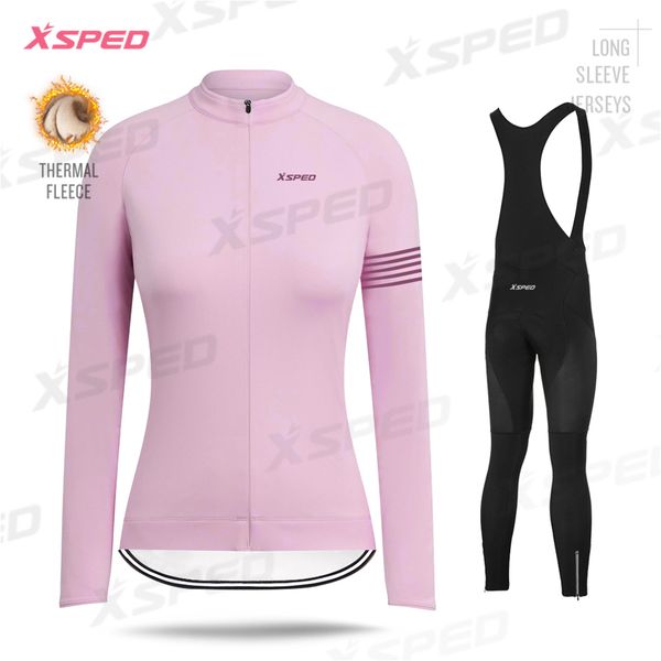 2020 women cycling clothing lady bike jersey set winter long sleeve riding suit stylish simplicity female thermal fleece jacket c0123, Gray
2020 women cycling clothing lady bike jersey set winter long sleeve riding suit stylish simplicity female thermal fleece jacket c0123, Gray
