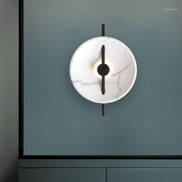 wall lamp postmodern imitation marble round nordic minimalist led light living room restaurant corridor aisle deco fixtures1
wall lamp postmodern imitation marble round nordic minimalist led light living room restaurant corridor aisle deco fixtures1