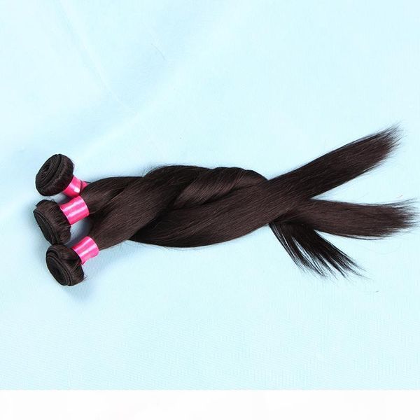 straight human hair 3 or 4pcs virgin hair extensions r 100g one piece hair bundle, dhl, Black 
straight human hair 3 or 4pcs virgin hair extensions r 100g one piece hair bundle, dhl, Black