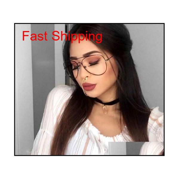 wholesale-gold clear glasses women optical frame eye glasses men glasses transparent vintage reyeglas qylocy homes2007, Black
wholesale-gold clear glasses women optical frame eye glasses men glasses transparent vintage reyeglas qylocy homes2007, Black