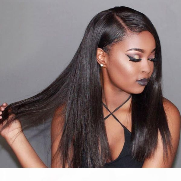 brazilian human remy virgin hair straight hair weaves unprocessed hair extensions natural color 100g bundle double wefts 3bundles lot, Black
brazilian human remy virgin hair straight hair weaves unprocessed hair extensions natural color 100g bundle double wefts 3bundles lot, Black