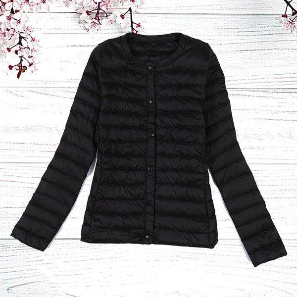 women's down & parkas plus size casual women thin jacket 2021 autumn winter full-sleeve large slim warm coats re0764, Black
women's down & parkas plus size casual women thin jacket 2021 autumn winter full-sleeve large slim warm coats re0764, Black