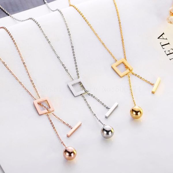 fashion jewelry choker ball love necklaces bijoux femme stainless steel rose for women birthday gift, Silver
fashion jewelry choker ball love necklaces bijoux femme stainless steel rose for women birthday gift, Silver