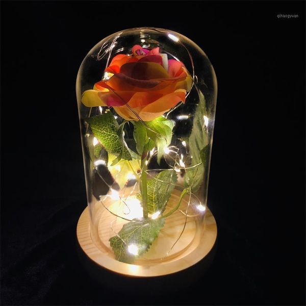 decorative flowers & wreaths color artificial eternal rose led light in glass cover christmas home decor for valentines day year gift1
decorative flowers & wreaths color artificial eternal rose led light in glass cover christmas home decor for valentines day year gift1