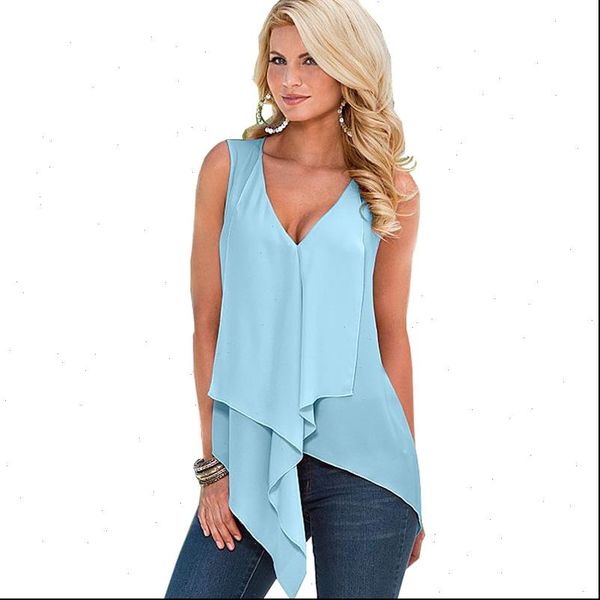 new womens 2021 women summer white chiffon blouse ruffle sleeveless blouse female casual shirt yellow blue xl 50
new womens 2021 women summer white chiffon blouse ruffle sleeveless blouse female casual shirt yellow blue xl 50