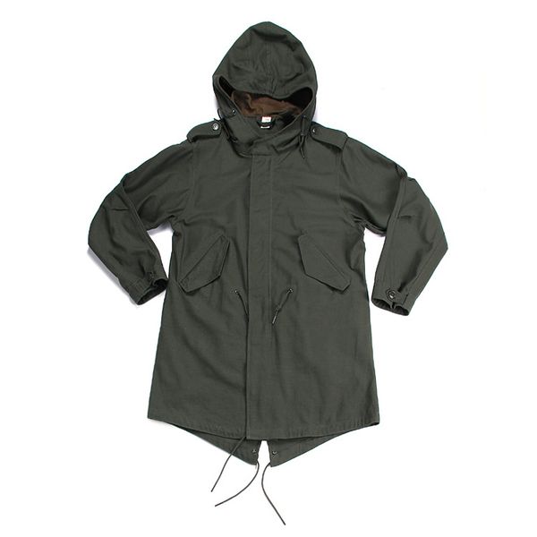 51 peixe cauda parka escudo do exrcito dos eua vintage trench coat uniforme militar verde tzaq, Tan;black
51 peixe cauda parka escudo do exrcito dos eua vintage trench coat uniforme militar verde tzaq, Tan;black