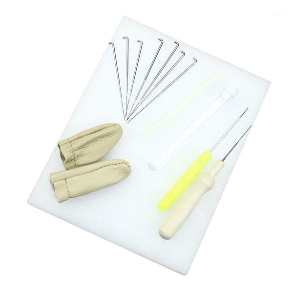 1set needle felting starter kit wool felt tools mat + needle + accessories craft1, Black
1set needle felting starter kit wool felt tools mat + needle + accessories craft1, Black