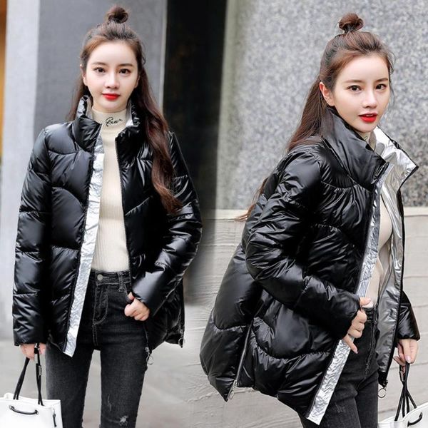 yiciya winter women outwear down jackets casual stand collar coat women fashion jacket winter warm clothing jacket, Black
yiciya winter women outwear down jackets casual stand collar coat women fashion jacket winter warm clothing jacket, Black