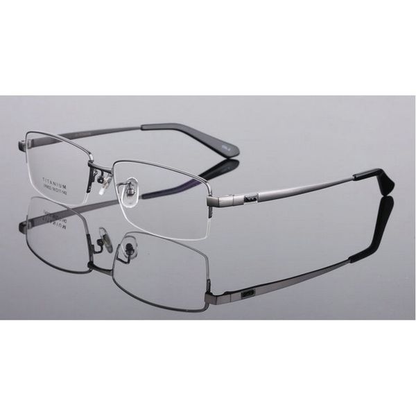 new brand pure titanium ultra light tint glass men stylish eye glasses frame diamond trimmed clear lenses men eyeglasses fml t200428, Silver
new brand pure titanium ultra light tint glass men stylish eye glasses frame diamond trimmed clear lenses men eyeglasses fml t200428, Silver