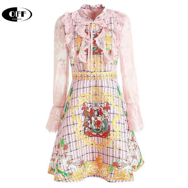 designer vintage printed dresses for women lace flare sleeve ruffles elegant pink retro party dress ladies ruched clothes female, Black;gray
designer vintage printed dresses for women lace flare sleeve ruffles elegant pink retro party dress ladies ruched clothes female, Black;gray