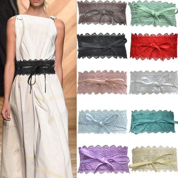 2020 fashion women wide corset lace belts waistband wide waist circle belt for wedding, Black;brown
2020 fashion women wide corset lace belts waistband wide waist circle belt for wedding, Black;brown
