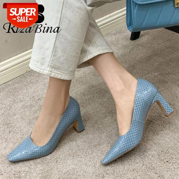 rizabina size 33-40 women high heel shoes genuine leather square toe pumps women fashion cool shoes party wedding footwear #zq4l
rizabina size 33-40 women high heel shoes genuine leather square toe pumps women fashion cool shoes party wedding footwear #zq4l