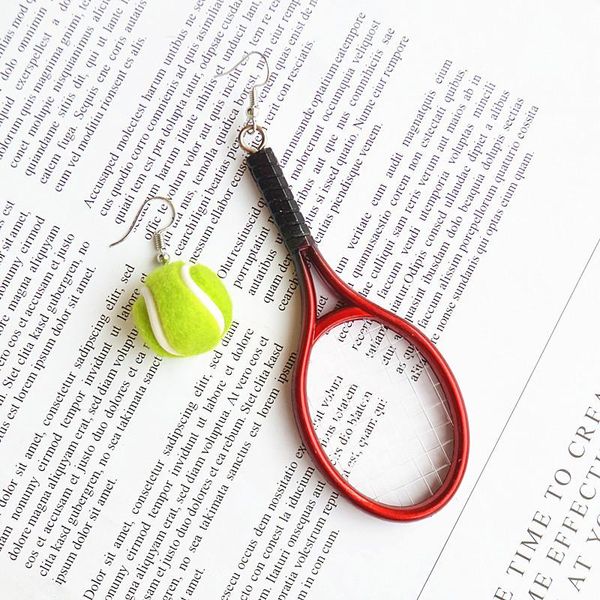 korean earrings fashion tennis earrings dangle bowling pingpong new women jewelry exaggerated asymmetric drop earring, Silver
korean earrings fashion tennis earrings dangle bowling pingpong new women jewelry exaggerated asymmetric drop earring, Silver