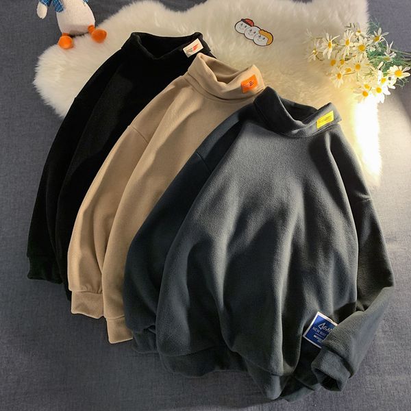 2021 the new new plus thick jacket released cotton color around neck fashion hoodie male clothes xjae, Black
2021 the new new plus thick jacket released cotton color around neck fashion hoodie male clothes xjae, Black